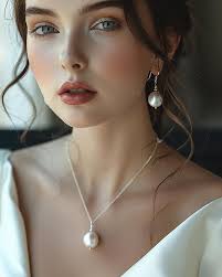 Pearl Drop Earrings Vintage Vintage 1960s Formal Dangle Earrings