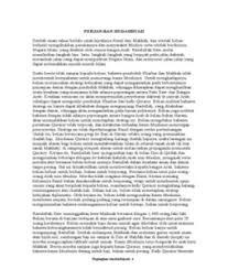 Latar belakang lahir nya muhammadiyah. Latar Belakang Nabi Muhammad Saw