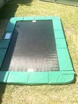 how to install an in ground trampoline