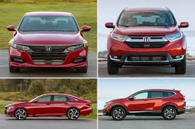 Car Compare 2018 Honda Accord And 2018 Honda Cr V