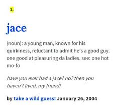 Urban Dictionary On Twitter Darkwolf Ftw Jace Noun A Young Man Known For His Quirkiness Reluctant To A Http T Co Ib2yizdzs2 Http T Co Kmxypovha2