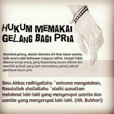 Hijrah Bersama Hukum Gelang Untuk Laki Laki Memakai Facebook