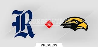 Image result for rice southern miss football