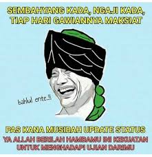 Dimana pasti terdapat juga update status dp bbm serta contoh cara meucapkan selamat ulang tahun dalam bahasa banjar atau kelakuan bisa membuat tertawa dari semangat. Humor Bahasa Banjar Photos Facebook
