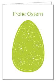 Osterkarte Zum Prickeln Osterei Grun Frohe Ostern Mit Farbigem Umschlag Basteln Mit Kindern Basteln Fruhling Kinder Frohe Ostern Ostern