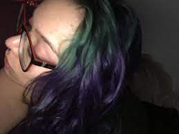 Hi everyone, i've decided to change my hair color and i'm getting stucked with many color like turquoise, enchanted forest, alpine green, but i really don't know how can i turn my black hair into the color like pictures below i'm asian, and have a dark hair (the last pic). How To Cover Dark Purple Green Hair I Wanna Use Henna What Colors Are Gonna Help Me Get Black Dark Brown Red Hair