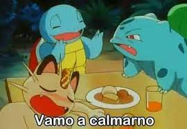 Vamo A Calmarno Pokemon Personajes Vamo A Calmarno Personajes De Anime