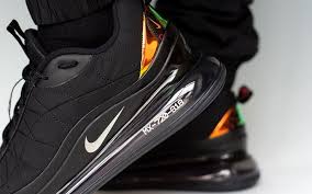 Turn Up The Heat With The Nike Mx 720 818 Magma The Sole Supplier Nike New Sneaker Releases New Sneakers
