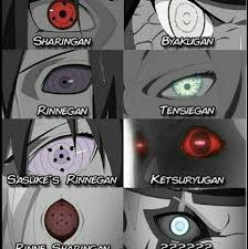 The dominant rinnegan gene manifested in h. 41 New Ideas Eye Ball Art Fun Naruto Eyes Naruto Uzumaki Art Kekkei Genkai