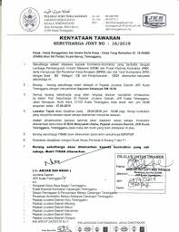 Jabatan Kerja Raya Kuala Terengganu Sebut Harga Jdkt No 16 2019