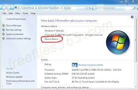 If service pack 1 is listed under windows edition, sp1 is already installed on your pc. Download Windows 7 Service Pack 1 Sp1 Offline Installer Free