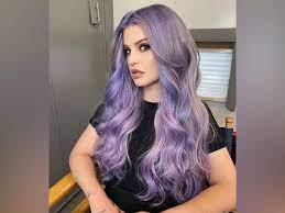 Is she dead or alive? Kelly Osbourne Debuts New Purple Hair After Relapse