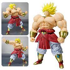 All prices are exclusive of vat. Dragon Ball Z Super Saiyan Broly Sh Figuarts Action Figure