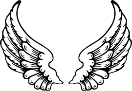 Eagle Bird Wings Angel Free Svg Image Icon Angel Wings Clip Art Angel Coloring Pages Angel Wings Tattoo