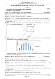 Punctaj de start 10 puncte. Evaluare Nationala 2020 Vezi Baremele Setului 4 De Teste De Antrenament Edu Pentru Clasa A 8 A La Limba Romana Si La Matematica Publicate De Minister Pe 8 Mai 2020 Jitaruionelblog Pregatire