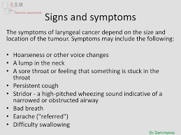 Larynx cancer accounts for about. Malignant Neoplasm Of Larynx Ppt Download