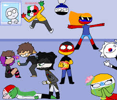 Pixilart - Prussia after seeing rule 34 countryhumans: by ColonialPrussia