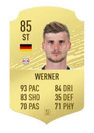 Analysis to the fifa 21 premier league forwards and their attributes. Timo Werner Winter Upgrade Prediction Fifa