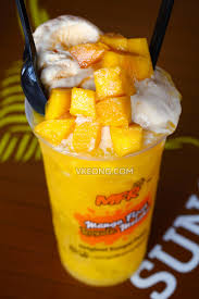Jus ni pakai epal pun sedap. Mango Float Royale Original Sungai Putat Melaka