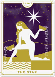 The star is a tarot card that will appear in your readings when the glimmer of hope is about to shine, when your generosity of spirit is making an impact and when your peace of mind has elevated your consciousness to the benefit of those around you. Star Tarot Card Meanings Biddy Tarot