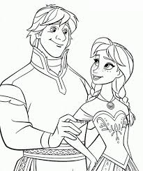 Personajes De Frozen Para Colorear Colorear Imagenes Walt disney nos presenta anna, una simpática, optimista y redomada niña, se une a l temerario alpinista y a su leal reno sven para encontrar a su. personajes de frozen para colorear