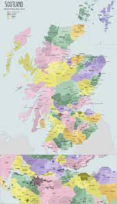 Mappa di glasgow, in scozia. Contee Tradizionali Della Scozia Wikipedia