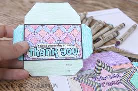 How to make a box from a single sheet of card. 12 Printable Gift Card Holders For Teachers Cool Mom Picks