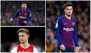 Messi, who is currently in action for argentina at the copa america, will see his barca contract expire at midnight cet on wednesday, with no news of any … Barcelona News Live Lionel Messi Retirement Plan Frenkie De Jong Pledge Coutinho Latest Football Sport Express Co Uk