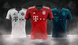 Ganz in rot in die neue saison: Bayern Munich All Kits Cheap Online