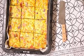 Zoodles with garlic and parmesan: Zucchini And Carrot Slice A Terrific Lunchbox Staple Mumlyfe
