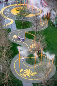 Pin By Triflex Nederland On 2342424 Playgrounds Architecture Landscape Architecture Design Urban Landscape Design
