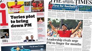Check spelling or type a new query. Newspaper Headlines Theresa May S Future Debated On Front Pages Bbc News