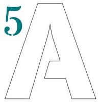 We offer variety of fonts/sizes, made from durable mylar. 1 To 12 Inch Stencil Letters To Print Stencil Letters Org