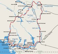 140410 Highway 99 Circle Tour Map Jpg 640 591 Pixels Sea To Sky Highway Highway Map Fraser River
