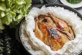Chef wong chong yew of the straits estate, ve hotel & residence has a recipe for you! Recipes For Chinese New Year Hakka Salt Baked Chicken The Food Journal The Food Journal