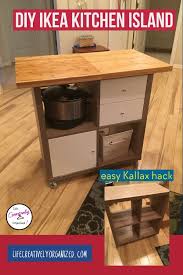 What is the minimum clearance you would be comfortable with? Diy Ikea Kitchen Island Life Creatively Organized