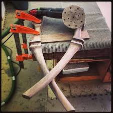 Custom Wooden Rocking Chairs Sanding Some Rear Legs For A Walnut Low Back Chair Fine Woodworking Wooden Rocking Chairs Woodworking