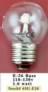 1 6 Watts Led Round Light Bulb To Operate Said Bulb Yielding The Equivalent Of A 25 Watt Incandescent Bulb Approx 270 Light Bulb Watt Light Round Light Bulbs