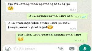 Maybe you would like to learn more about one of these? Prank Chat Whatsapp Cewek Nembak Cowok Sampai Baper Beneran Youtube