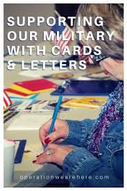 Thank you, holiday, and get well cards are used in large volumes. Cards And Letters For Military