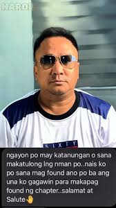 Shout out kay bro bolero ng phase 9 kaunlaran community chapter #TRISKELION  #shoutout #reelsvideoシ