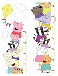 Peppa Pig Height Chart 12432 Brewers Wallpapers A Fun