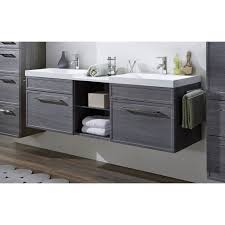 Kombiniere die module nach wunsch, ergänze sie mit knöpfen oder griffen und verfeinere dann mit schubladeneinrichtung, abfalltrennung und. Marlin Bad 3150 Loop Waschtisch Unterschrank 2 Auszuge 1 Regal 160 Cm Badmobel Markenshop