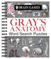 It is created by grey's anatomy fans for grey's anatomy fans. Brain Games Gray S Anatomy Word Search Puzzles Publications International Ltd Brain Games 9781645584834 Amazon Com Books