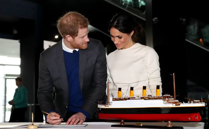 Prince Harry discusses his depression in Canada during a course on grief. -  BENIN WEB TV