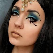 egyptian eye makeup tutorial cat eye