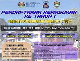 Ibu bapa atau penjaga yang ada anak lahir pada tahun 2012 dan 2013 wajib semak cara pendaftaran tahun 1 online seperti yang dilaksanakan. Pendaftaran Darjah 1 Tahun 2020 Hari Pendaftaran Orientasi Tahun 1 Sesi 2020 Semakan Permohonan Anak Untuk Borang Pendaftaran Tahun 1 2022 2023 Ambilan Kemasukan Murid Sekolah Penempatan Daftar Darjah 1 Online Zlizeto