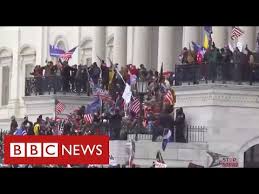 The highlights on tv over christmas and new. Chaos In Washington As Trump Supporters Storm Capitol And Force Lockdown Of Congress Bbc News Youtube