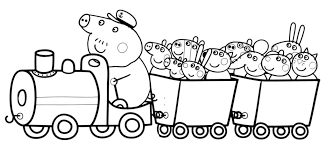 A causa di questa specie sono presenti 46 disegni. Disegni Di Peppa Pig Da Colorare E Stampare Wonder Day Disegni Da Colorare Per Bambini E Adulti