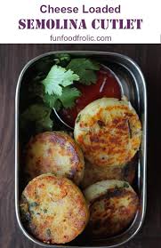 Rava Cutlet Recipe Suji Cutlet Fun Food Frolic Recipe Cutlets Recipes Indian Food Recipes Vegetarian Indian Snack Recipes